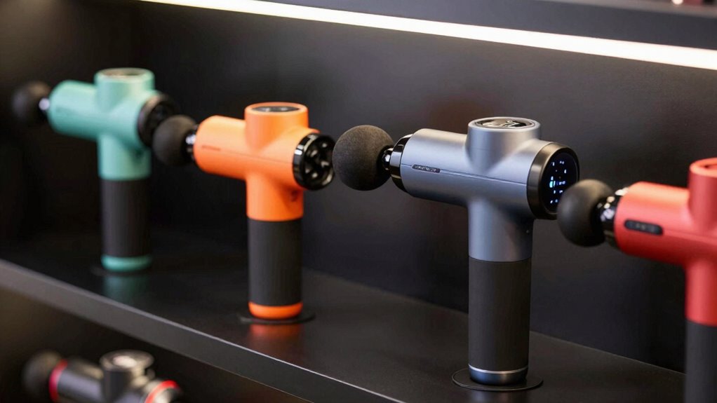 massage gun power specification