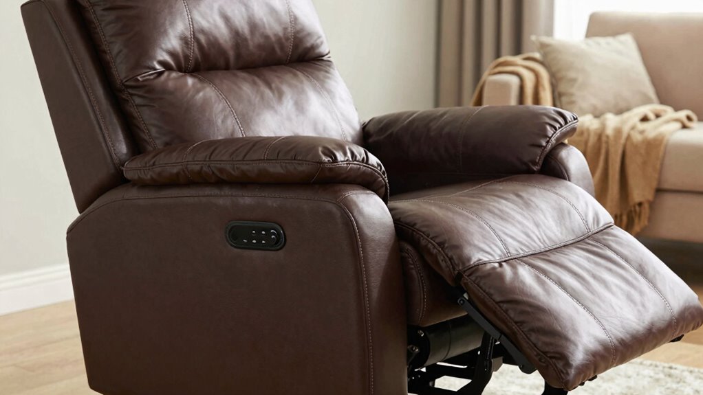 master recline and lift functions