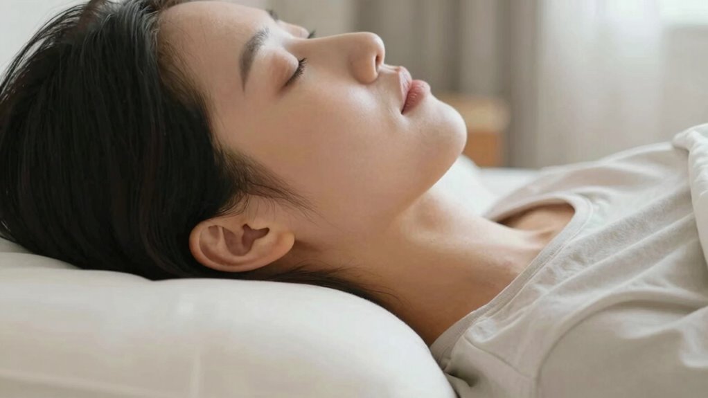 match pillow to chin