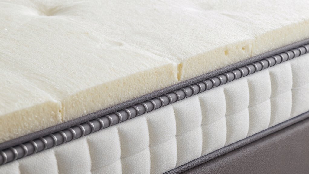 mattress edge support differences