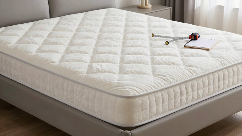 mattress softening and support