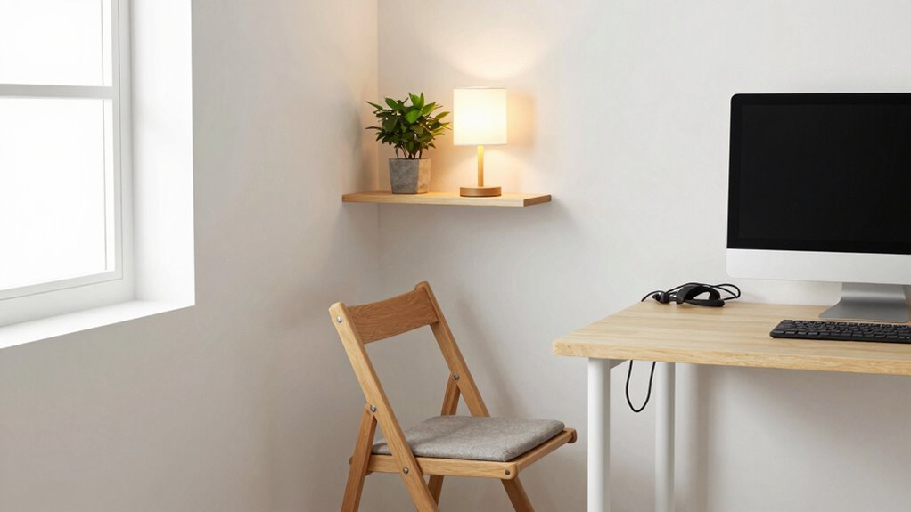 maximize small standing areas