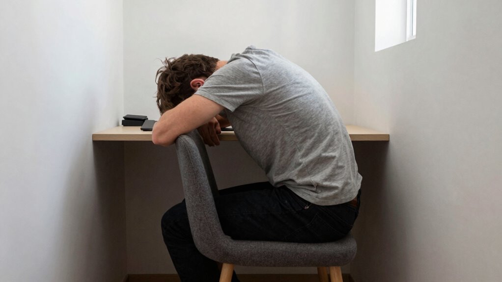 maximize space for proper posture