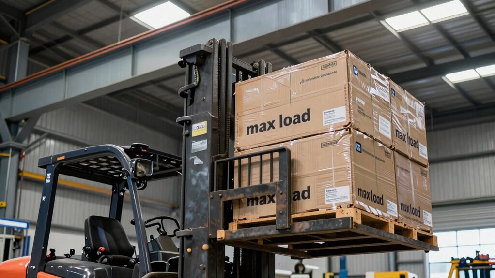 maximum safe weight capacity