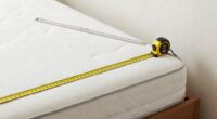 measure bed frame dimensions
