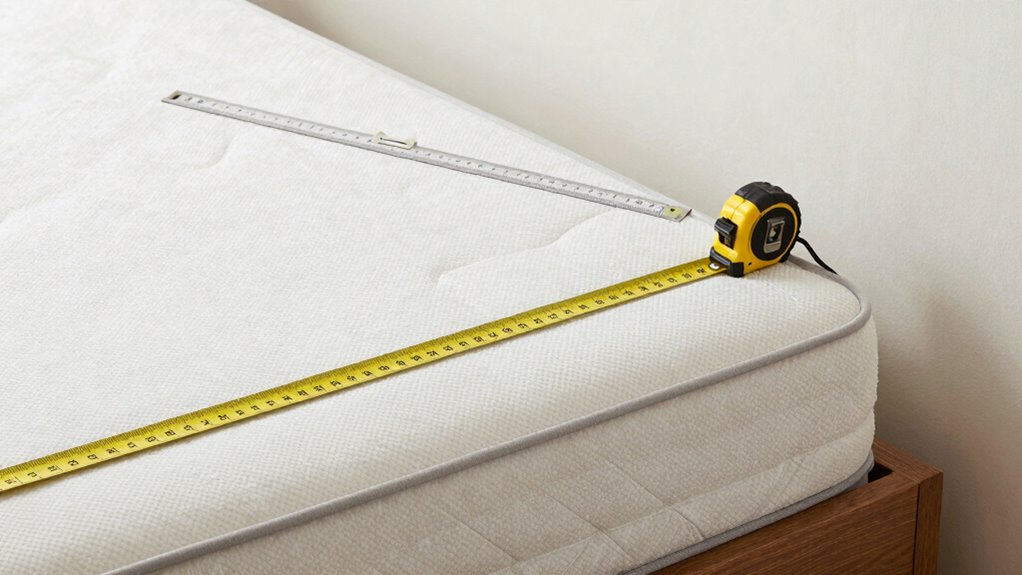 measure bed frame dimensions