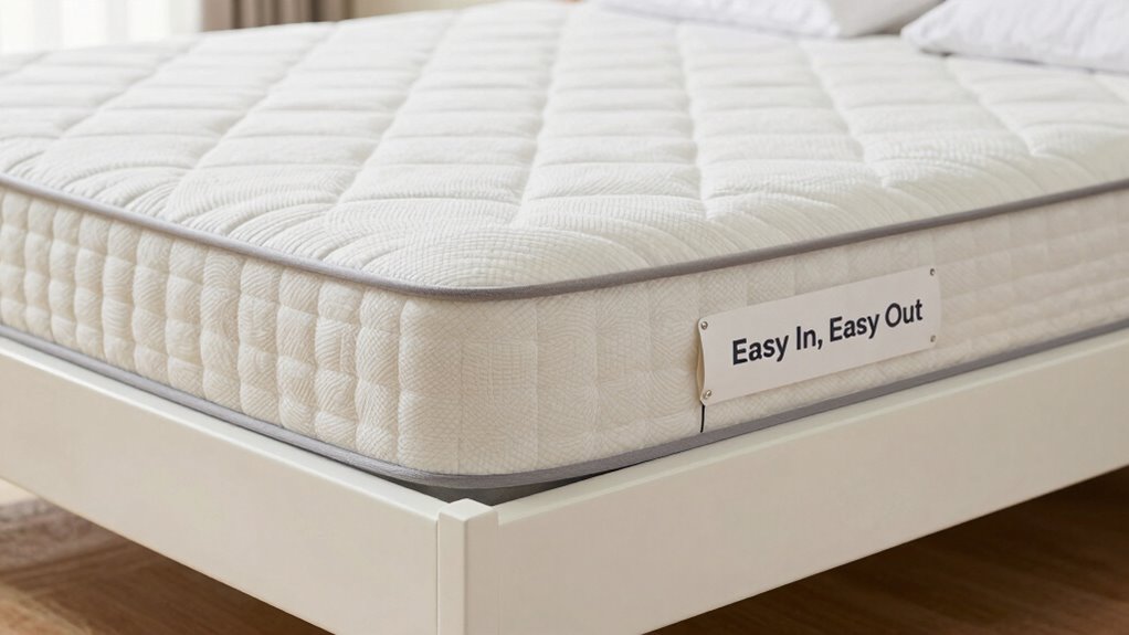 measure bed height ergonomically