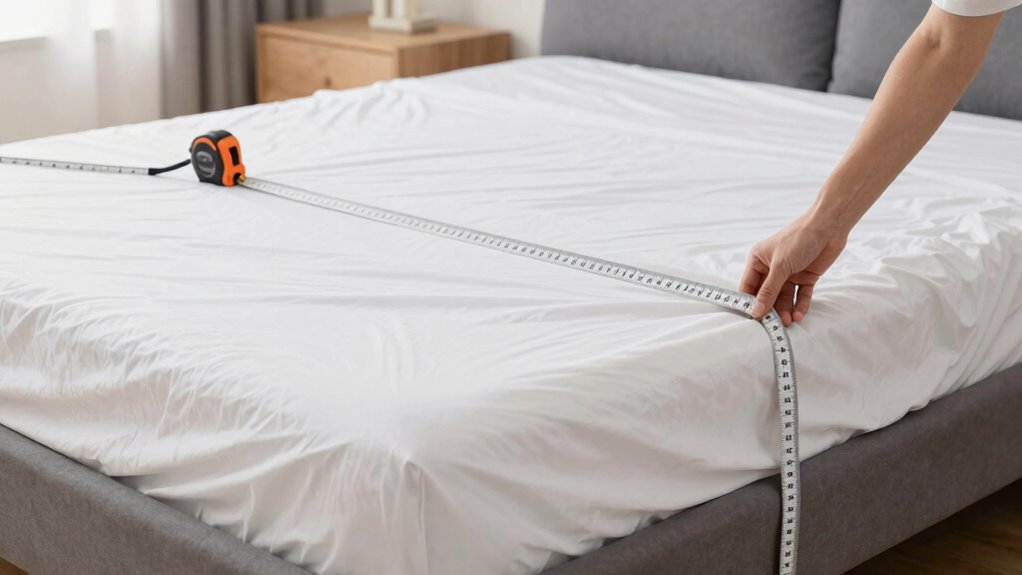 measure bedroom for fit