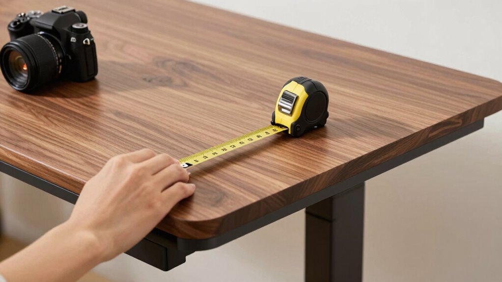 measure for comfortable posture