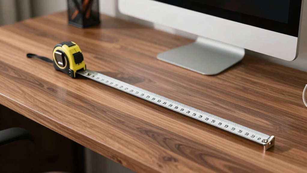 measure reach and screen distance