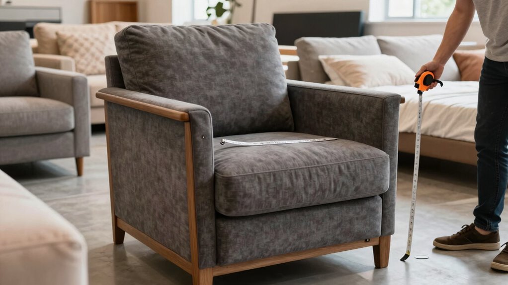 measure support comfort safety