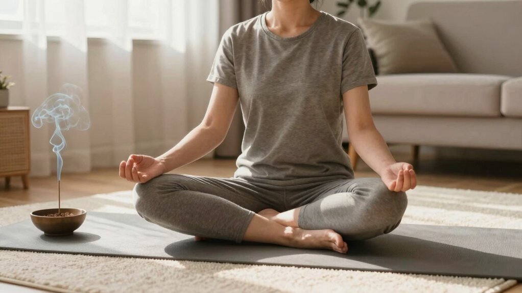 mindful breathing and body scan