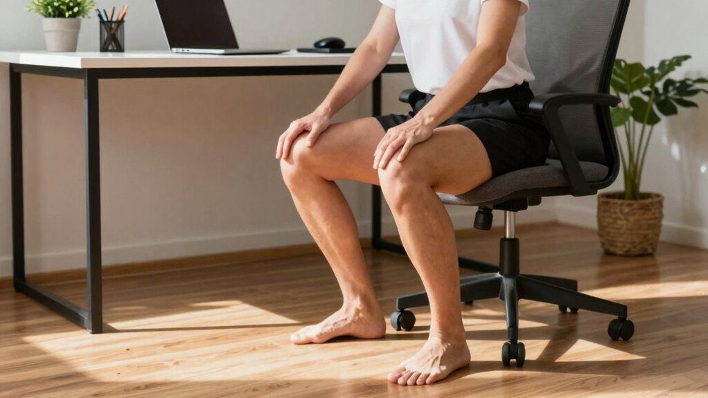 mini squats prevent knee pain