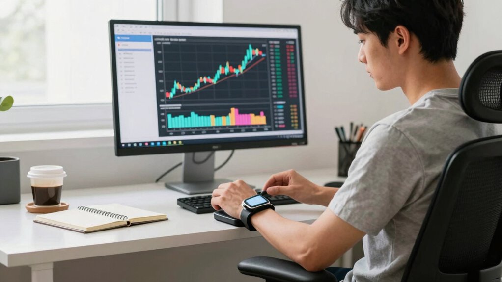 monitor and adjust load