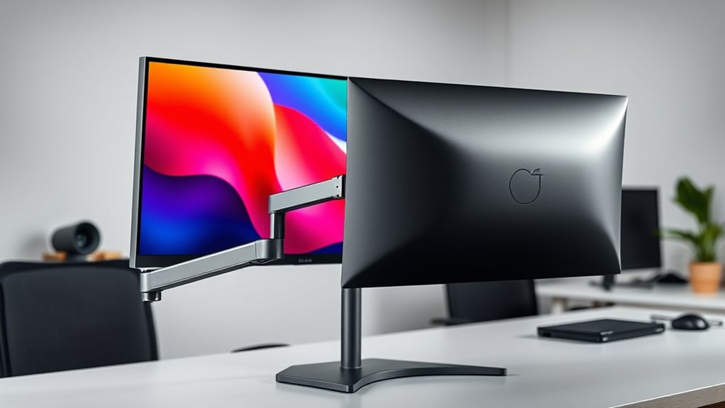 monitor arm weight capacity