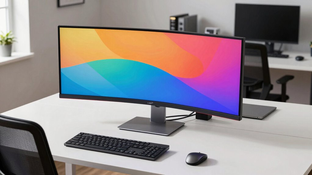 monitor features for productivity