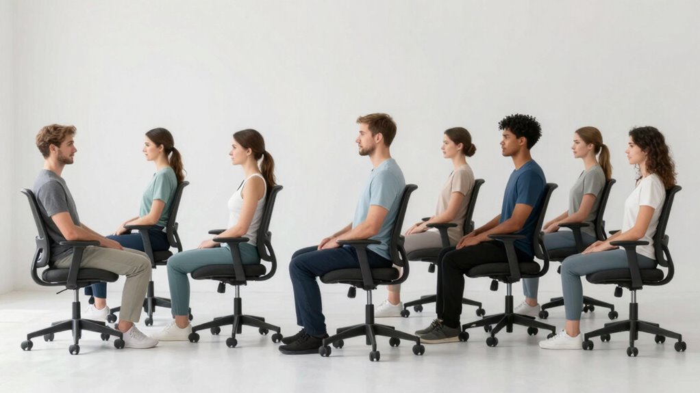 monitor posture for well being