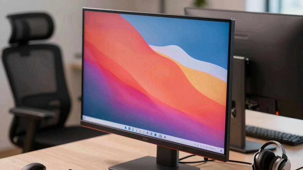 monitor related discomfort signs