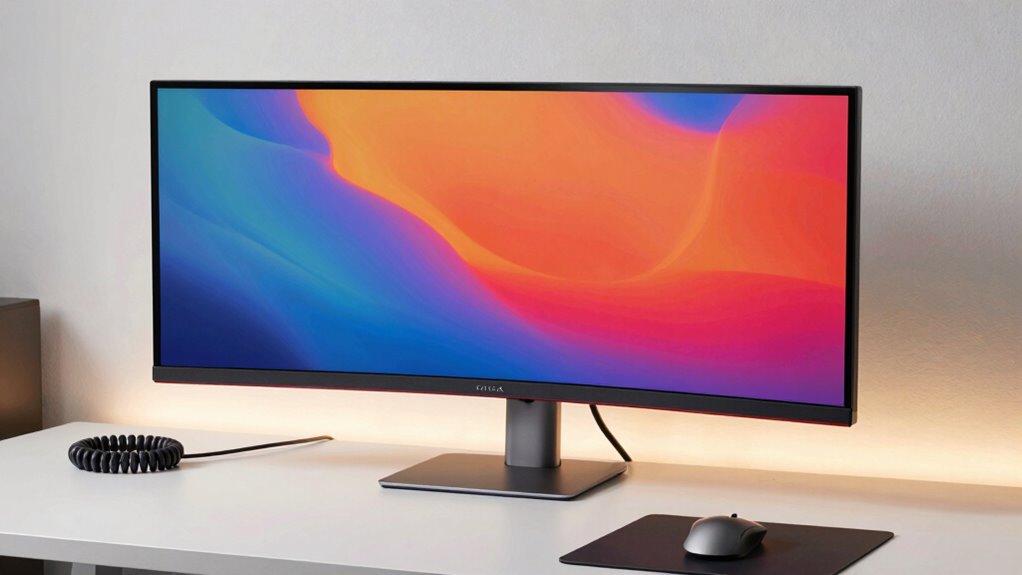 monitor setup for optimal comfort