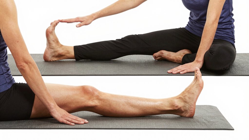 muscle versus nerve sensations