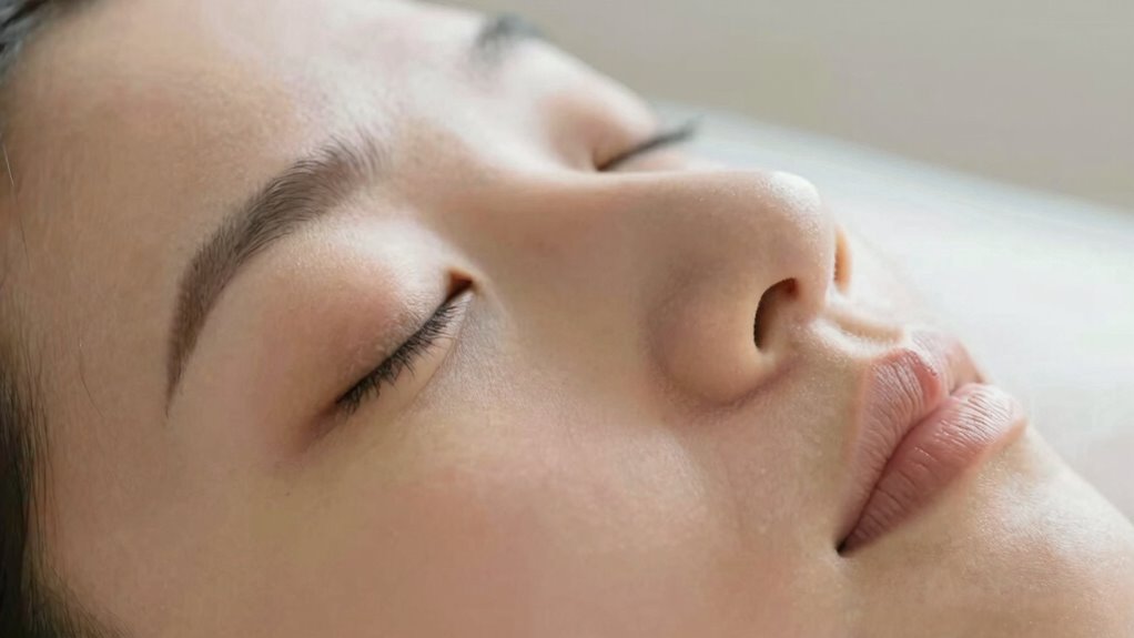 nasal breathing enhances comfort