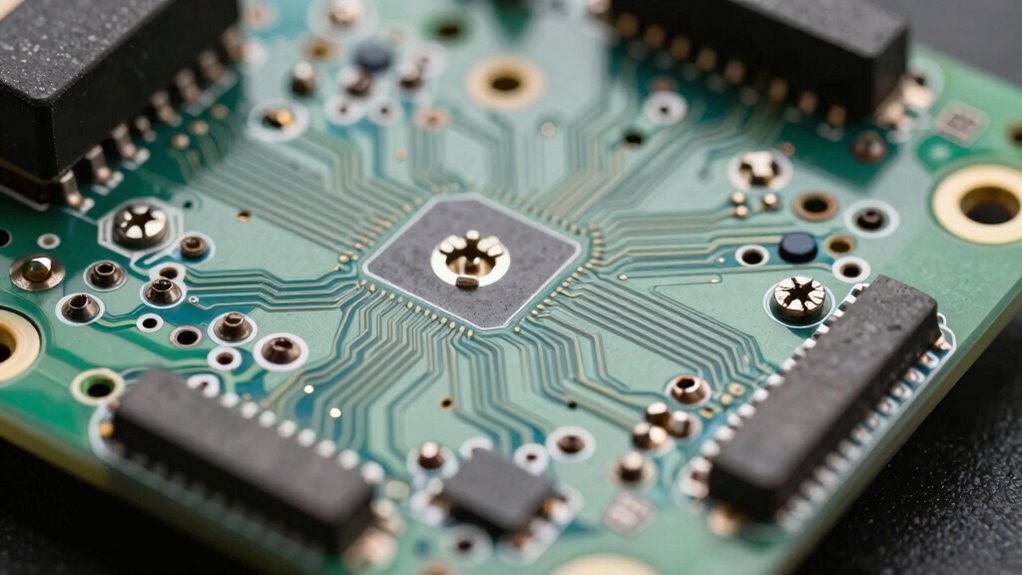 neat aligned component assembly