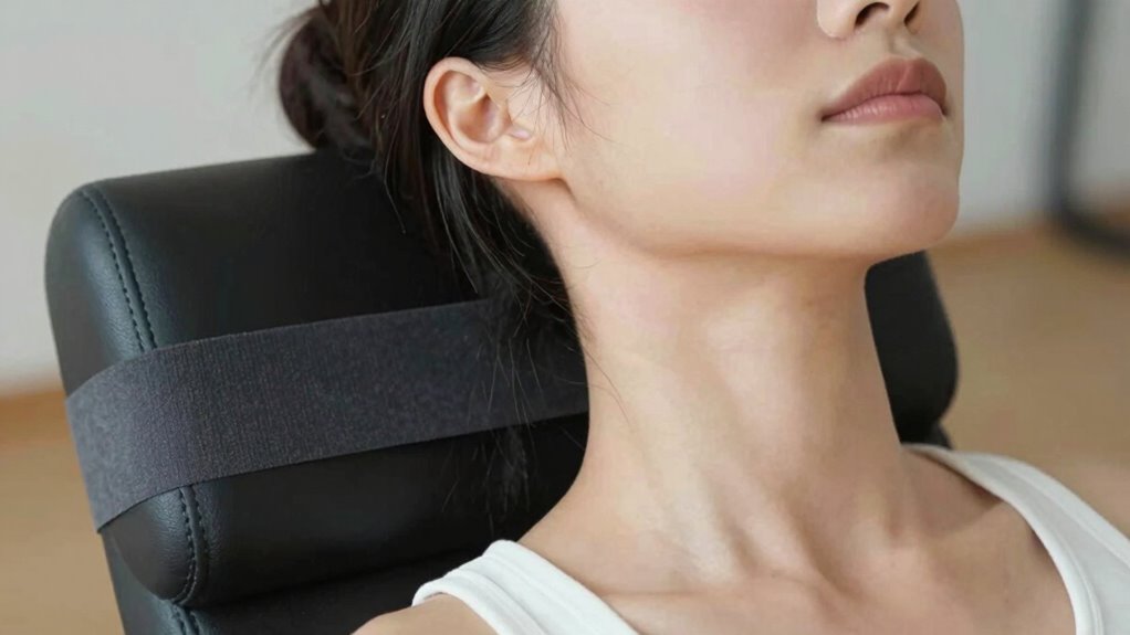 neck strength improves posture