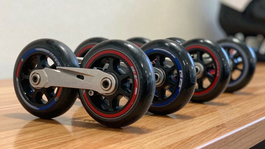 office chair wheel considerations