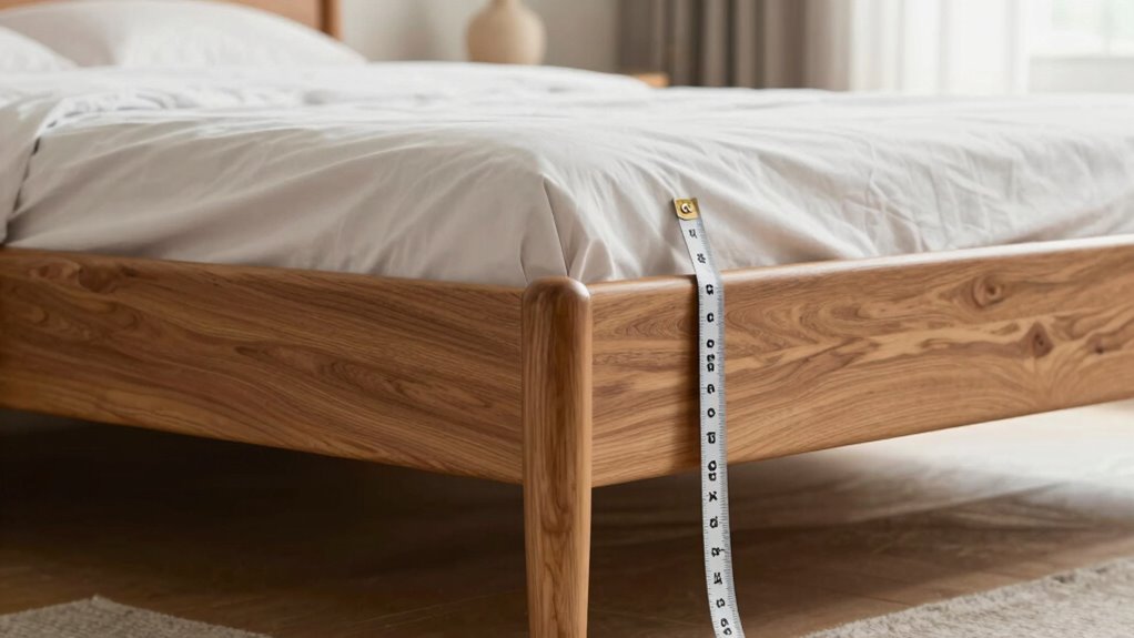 optimal bed height range