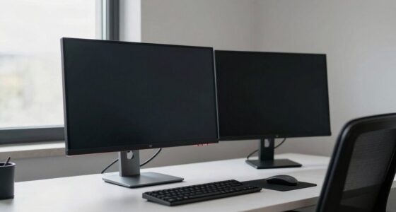 optimal dual monitor setup