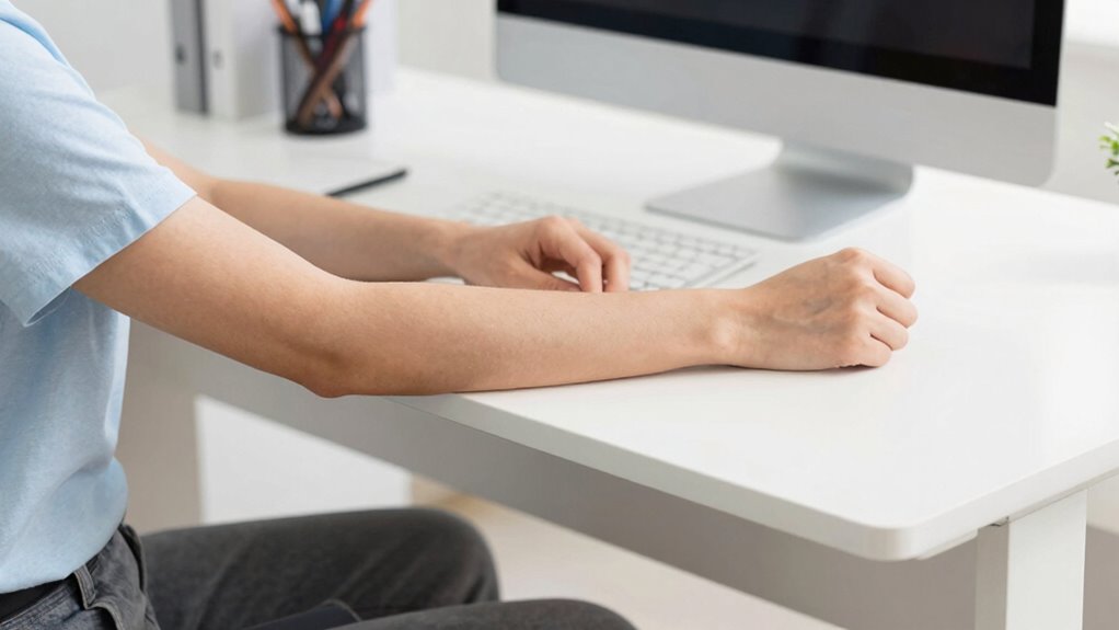 optimal elbow flexion angle