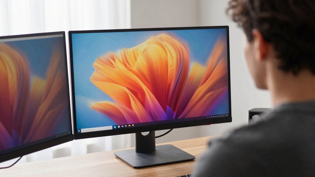 optimal ergonomic screen positioning