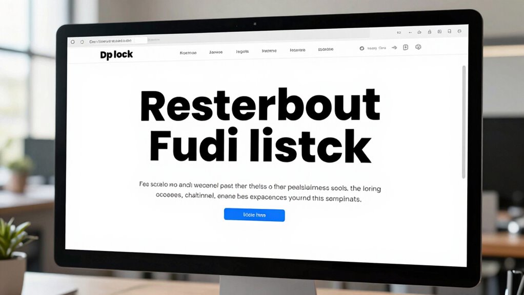 optimal font size consistency