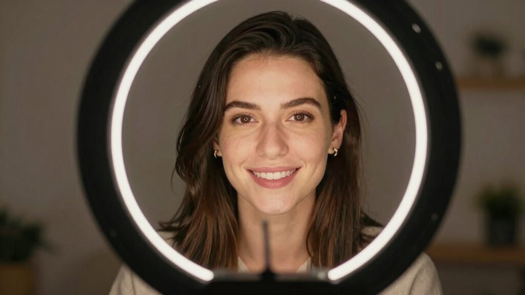 optimal lighting for video calls