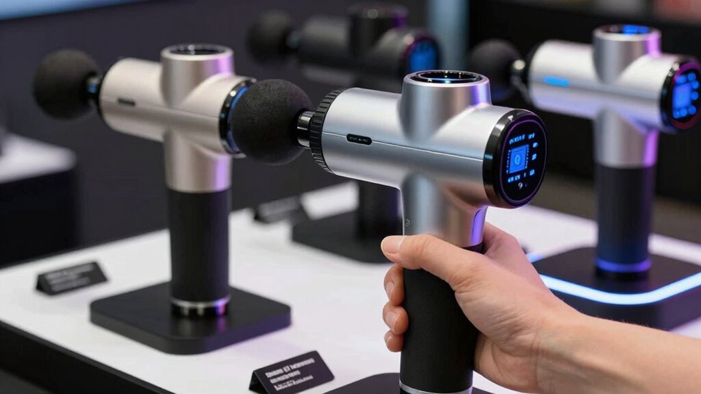 optimal massage gun performance