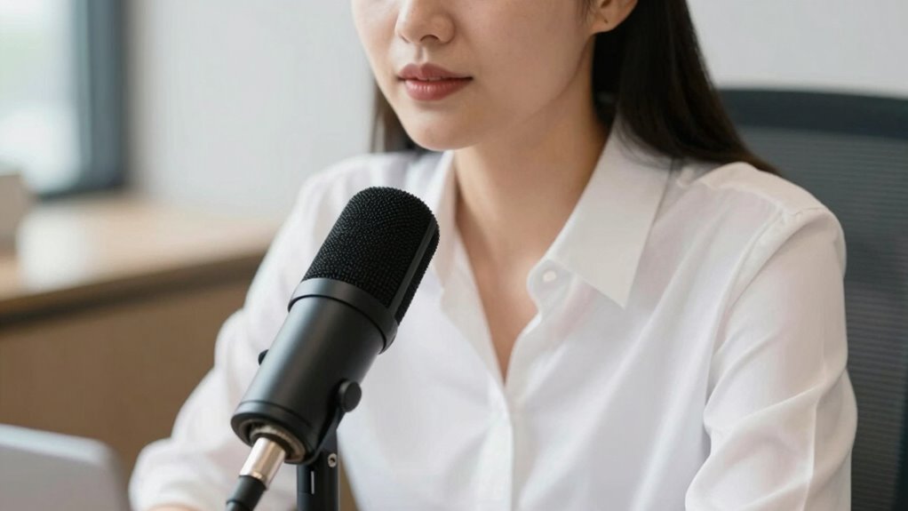 optimal microphone positioning enhances clarity