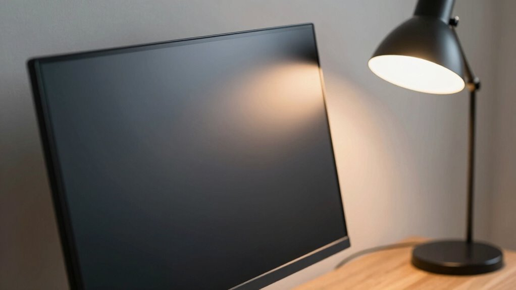 optimal monitor screen angle