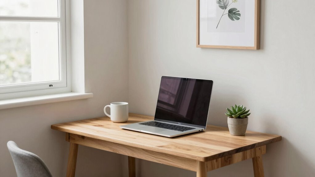 optimal quiet natural workspace