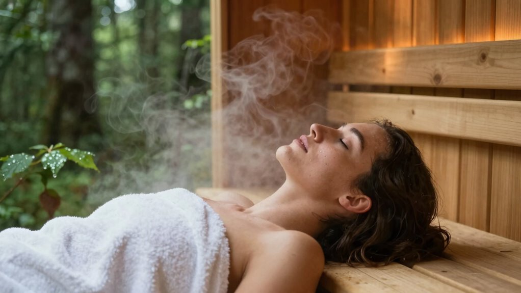 optimal sauna cooling timing