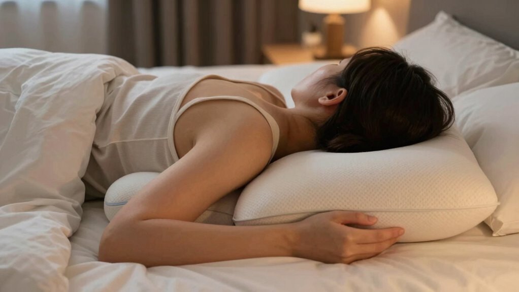 optimal shoulder sleeping posture