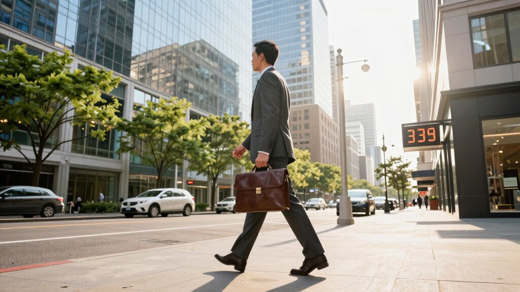 optimal timing and outdoor routes