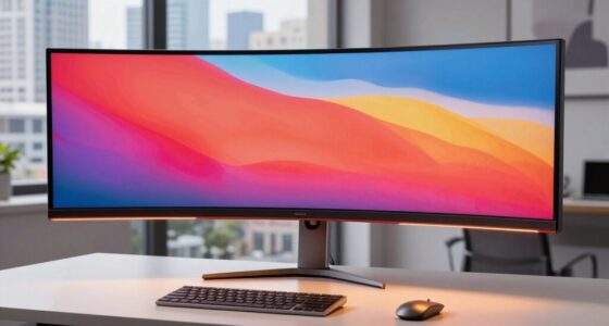 optimal ultrawide viewing angle