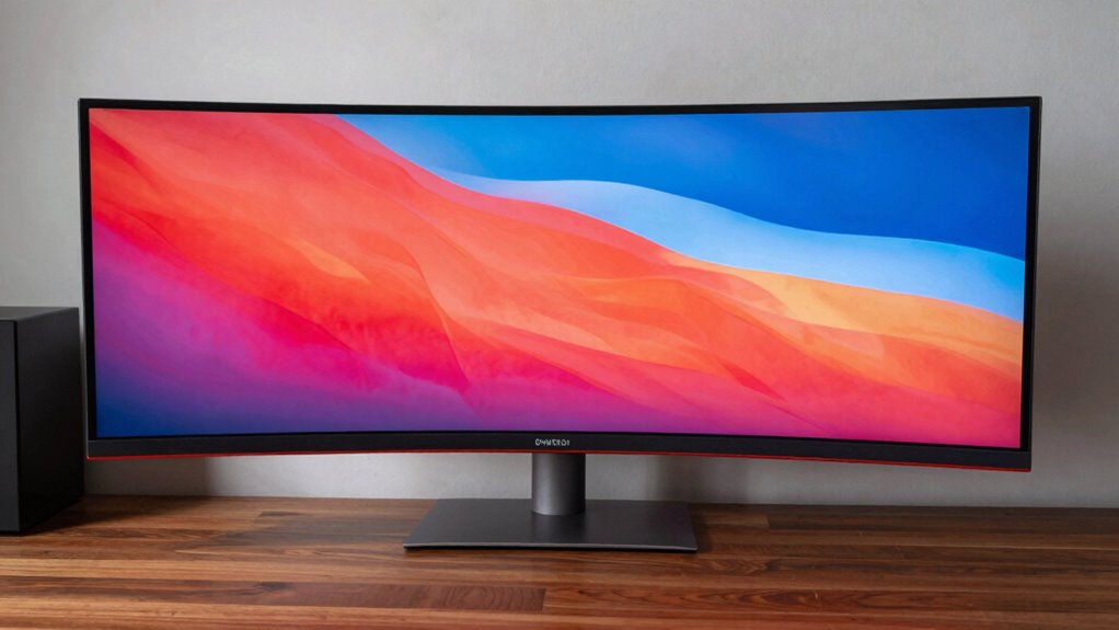 optimal ultrawide viewing distance