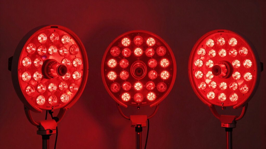 optimal wavelengths for therapy