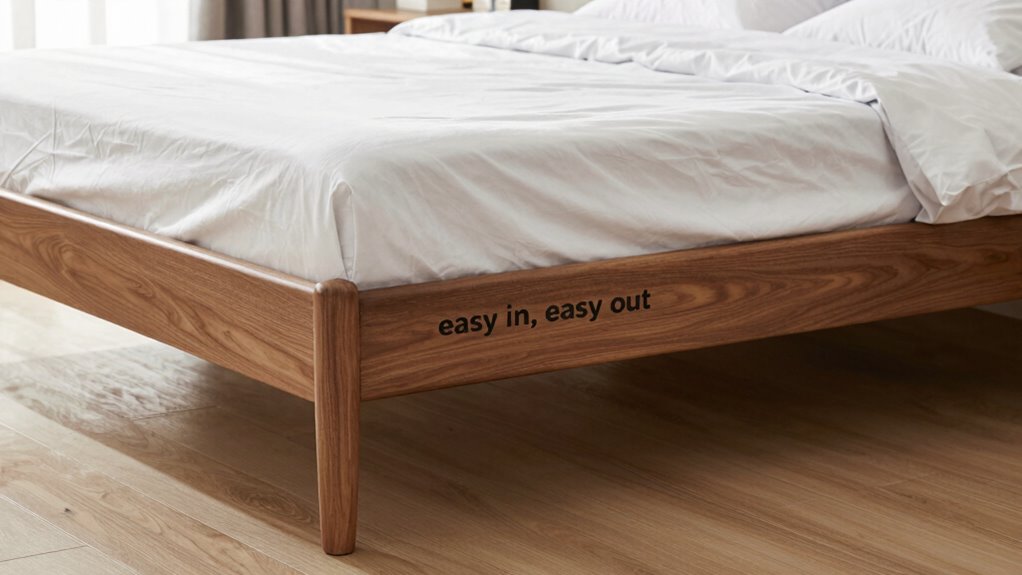 optimize bed height safety