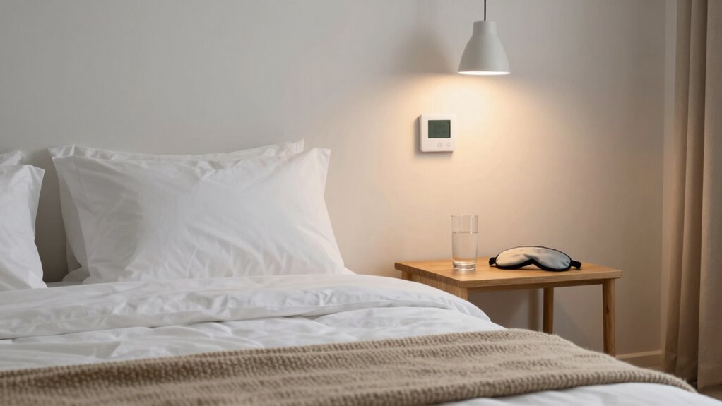 optimize bedroom for sleep