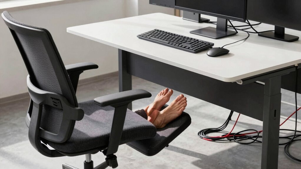 optimize desk chair ergonomics