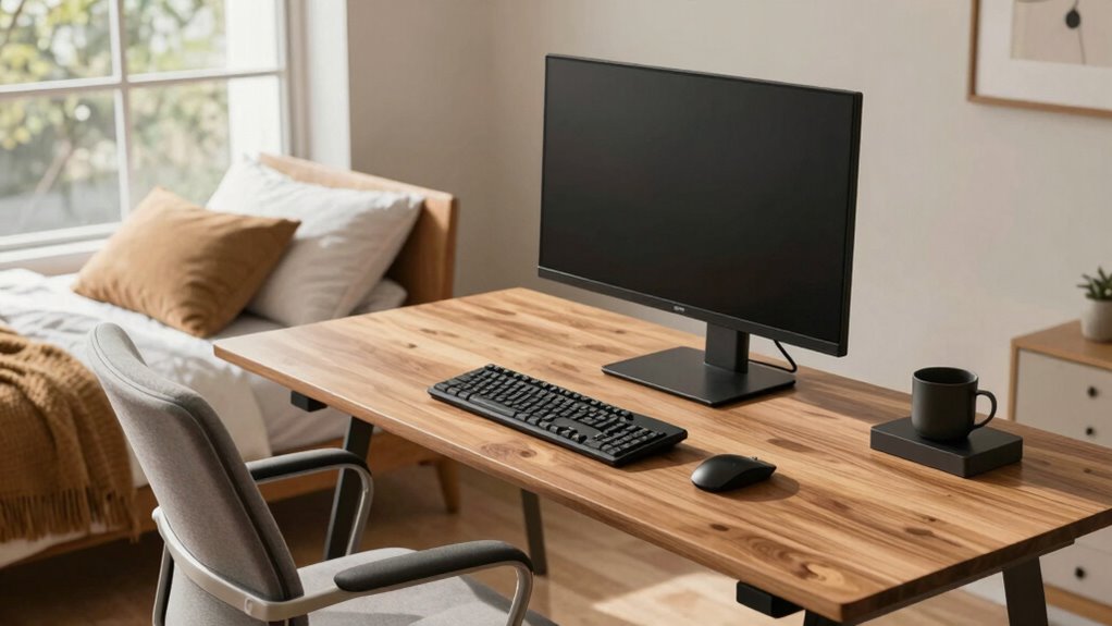 optimize desk ergonomic setup