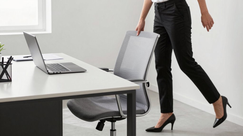 optimize ergonomic workspace setup