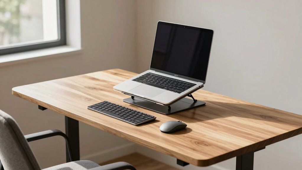 optimize ergonomic workspace setup